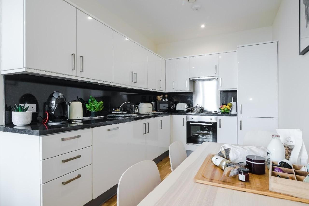 Panorama Apartments By Mesh Accommodation Short & Long Term Lets Ashford For Contractors Or Corporate Stays מראה חיצוני תמונה