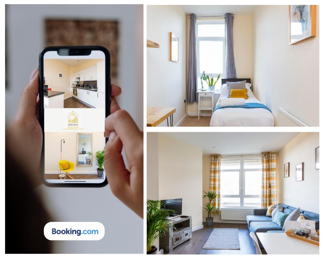 Panorama Apartments By Mesh Accommodation Short & Long Term Lets Ashford For Contractors Or Corporate Stays מראה חיצוני תמונה